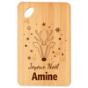Planche à découper cadeau Noël famille amis papa maman mamie papi, idée cadeau apéro et cuisine, Secret Santa