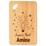 Planche à découper cadeau Noël famille amis papa maman mamie papi, idée cadeau apéro et cuisine, Secret Santa
