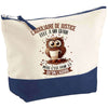Pochette Trousse Fête des Mères Fêtes des Pères Mamie Papi Famille Idée Cadeau anniversaire Noël Travail Boulot Métier Départ Retraite Collègue Femme Homme