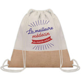 Sac Fête des Mères Mamie Maman Cadeau anniversaire Noël Travail Métier Départ Retraite Collègue Femme cabas shopping plage