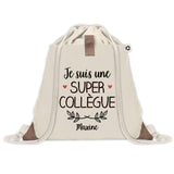 Fête des Mères Mamie Maman Cadeau anniversaire Noël Travail Métier Départ Retraite Collègue Femme Homme Fête des Pères Papa Papi sac à dos voyage