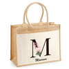 Sac Fête des Mères Mamie MAman Soeur Femme Famille Idée Cadeau anniversaire Noël Travail Boulot Métier Départ Retraite Collègue Femme cabas shopping plage