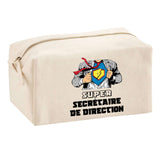 Sac Fête des Mères Mamie Famille Idée Cadeau anniversaire Noël Travail Boulot Métier Départ Retraite Collègue Femme cabas shopping plage
