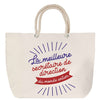 Sac Fête des Mères Mamie Famille Idée Cadeau anniversaire Noël Travail Boulot Métier Départ Retraite Collègue Femme cabas shopping plage