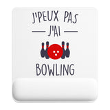 Tapis de souris ergonomique avec repose-poignet, accessoire bureau pour femme et homme, fête des pères, cadeau pas cher, idée cadeau fête des mères, secret santa, départ à la retraite, télétravail et gaming