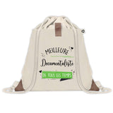 Fête des Mères Mamie Maman Cadeau anniversaire Noël Travail Métier Départ Retraite Collègue Femme Homme Fête des Pères Papa Papi sac à dos voyage