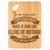 Planche bambou gravée personnalisée femme idée cadeau Fête des Mères apéro 30×20 prénom cuisine plateau fromage anniversaire noel maman mamie