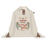 Sac Fête des Mères Mamie Famille Idée Cadeau anniversaire Noël Travail Boulot Métier Départ Retraite Collègue Femme cabas shopping plage