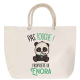 Sac Fête des Mères Mamie Famille Idée Cadeau anniversaire Noël Travail Boulot Métier Départ Retraite Collègue Femme cabas shopping plage