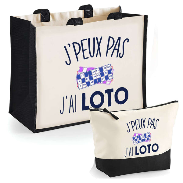 Cabas homme ou femme sac plage ou shopping tote bag pochette trousse Idée cadeau original pour anniversaire Noël travail départ retraite collègue famille fete des mères fetes des pères papa maman mamie papi