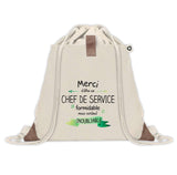 Fête des Mères Mamie Maman Cadeau anniversaire Noël Travail Métier Départ Retraite Collègue Femme Homme Fête des Pères Papa Papi sac à dos voyage