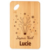 Planche à découper cadeau Noël famille amis papa maman mamie papi, idée cadeau apéro et cuisine, Secret Santa