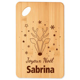 Planche à découper cadeau Noël famille amis papa maman mamie papi, idée cadeau apéro et cuisine, Secret Santa
