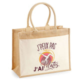 Sac Fête des Mères Mamie Famille Idée Cadeau anniversaire Noël Travail Boulot Métier Départ Retraite Collègue Femme cabas shopping plage Homme Papa Papi Pères Frère