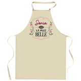 Cadeau Cuisinier cuisinière mère maman papa père mamie papi Vêtement Blouse de protection Barbecue Jardinage Tablier de Travail Tâches ménagères 