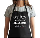 Cadeau Cuisinier cuisinière mère maman papa père mamie papi Vêtement Blouse de protection Barbecue Jardinage Tablier de Travail Tâches ménagères 