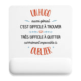 Tapis de souris ergonomique avec repose-poignet, accessoire bureau pour femme et homme, fête des pères, cadeau pas cher, idée cadeau fête des mères, secret santa, départ à la retraite, télétravail et gaming