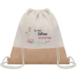 Sac Fête des Mères Mamie Maman Cadeau anniversaire Noël Travail Métier Départ Retraite Collègue Femme cabas shopping plage
