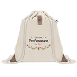 Sac à dos avec pochette Professeure au Top