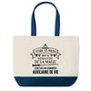 Sac de shopping bleu Auxiliaire de Vie Ministère de la Magie