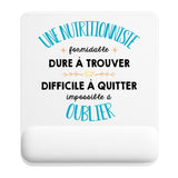 Tapis de souris ergonomique avec repose-poignet, accessoire bureau pour femme et homme, fête des pères, cadeau pas cher, idée cadeau fête des mères, secret santa, départ à la retraite, télétravail et gaming