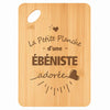 Planche bambou gravée personnalisée femme idée cadeau Fête des Mères apéro 30×20 prénom cuisine plateau fromage anniversaire noel maman mamie