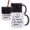Mug personnalisé, idée cadeau pour maman, femme ou collègue. Parfait pour Noël, anniversaire, fête des mères ou Secret Santa.