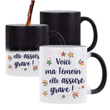 Mug personnalisé, idée cadeau pour maman, femme ou collègue. Parfait pour Noël, anniversaire, fête des mères ou Secret Santa.
