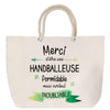 Sac Fête des Mères Mamie Famille Idée Cadeau anniversaire Noël Travail Boulot Métier Départ Retraite Collègue Femme cabas shopping plage