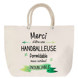 Sac Fête des Mères Mamie Famille Idée Cadeau anniversaire Noël Travail Boulot Métier Départ Retraite Collègue Femme cabas shopping plage