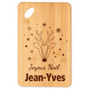 Planche à découper cadeau Noël famille amis papa maman mamie papi, idée cadeau apéro et cuisine, Secret Santa