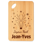 Planche à découper cadeau Noël famille amis papa maman mamie papi, idée cadeau apéro et cuisine, Secret Santa