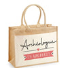 Sac Fête des Mères Mamie MAman Soeur Femme Famille Idée Cadeau anniversaire Noël Travail Boulot Métier Départ Retraite Collègue Femme cabas shopping plage