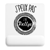 Tapis de souris ergonomique avec repose-poignet, accessoire bureau pour femme et homme, fête des pères, cadeau pas cher, idée cadeau fête des mères, secret santa, départ à la retraite, télétravail et gaming
