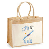 Sac Fête des Mères Mamie Famille Idée Cadeau anniversaire Noël Travail Boulot Métier Départ Retraite Collègue Femme cabas shopping plage Homme Papa Papi Pères Frère
