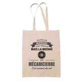 Sac Tote Bag Fête des Mères Fêtes des Pères Mamie Papi Famille Idée Cadeau anniversaire Noël Travail Boulot Métier Départ Retraite Collègue Femme Homme