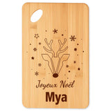 Planche à découper cadeau Noël famille amis papa maman mamie papi, idée cadeau apéro et cuisine, Secret Santa