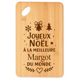 Planche à découper cadeau Noël famille amis papa maman mamie papi, idée cadeau apéro et cuisine, Secret Santa