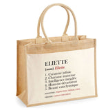 Sac Fête des Mères Mamie MAman Soeur Femme Famille Idée Cadeau anniversaire Noël Travail Boulot Métier Départ Retraite Collègue Femme cabas shopping plage