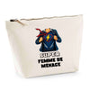 Sac Fête des Mères Mamie Famille Idée Cadeau anniversaire Noël Travail Boulot Métier Départ Retraite Collègue Femme cabas shopping plage