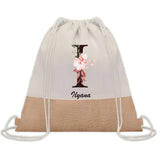 Sac Fête des Mères Mamie Maman Cadeau anniversaire Noël Travail Métier Départ Retraite Collègue Femme cabas shopping plage