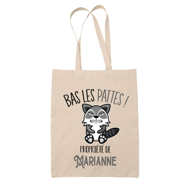 Sac tote bag réutilisable coton shopping Fête des Mères Mamie Famille Idée Cadeau anniversaire Noël Travail Boulot Métier Départ Retraite Collègue Femme