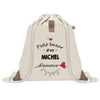 Fête des Mères Mamie Maman Cadeau anniversaire Noël Travail Métier Départ Retraite Collègue Femme Homme Fête des Pères Papa Papi sac à dos voyage