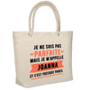 Sac Fête des Mères Mamie Famille Idée Cadeau anniversaire Noël Travail Boulot Métier Départ Retraite Collègue Femme cabas shopping plage