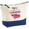 Pochette Trousse Fête des Mères Fêtes des Pères Mamie Papi Famille Idée Cadeau anniversaire Noël Travail Boulot Métier Départ Retraite Collègue Femme Homme