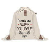 Fête des Mères Mamie Maman Cadeau anniversaire Noël Travail Métier Départ Retraite Collègue Femme Homme Fête des Pères Papa Papi sac à dos voyage