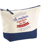 Pochette Trousse Fête des Mères Fêtes des Pères Mamie Papi Famille Idée Cadeau anniversaire Noël Travail Boulot Métier Départ Retraite Collègue Femme Homme