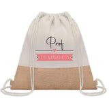 Sac Fête des Mères Mamie Maman Cadeau anniversaire Noël Travail Métier Départ Retraite Collègue Femme cabas shopping plage