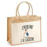Sac Fête des Mères Mamie Famille Idée Cadeau anniversaire Noël Travail Boulot Métier Départ Retraite Collègue Femme cabas shopping plage Homme Papa Papi Pères Frère