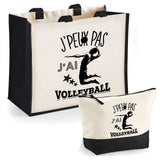 Cabas homme ou femme sac plage ou shopping tote bag pochette trousse Idée cadeau original pour anniversaire Noël travail départ retraite collègue famille fete des mères fetes des pères papa maman mamie papi